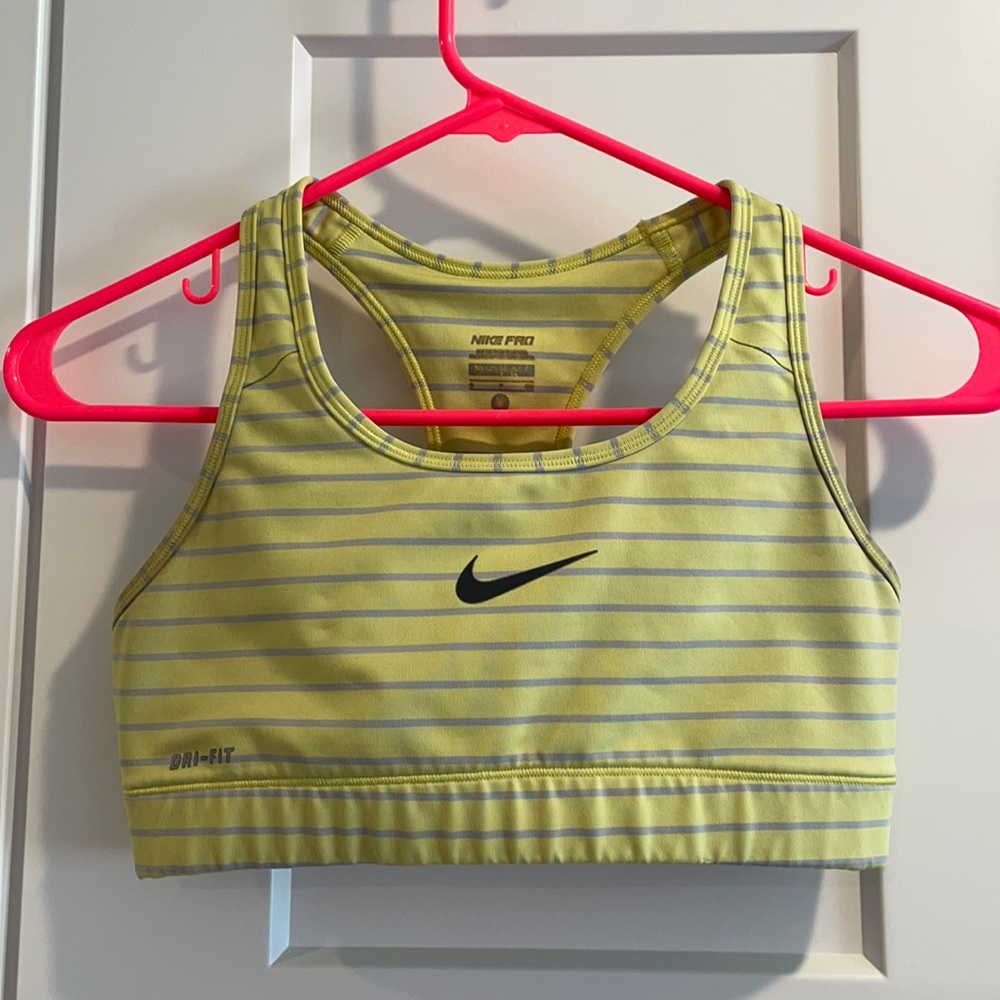 Nike size small sports bra